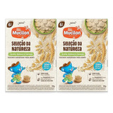 2 Mucilon Cereal Infantil Seleção Da