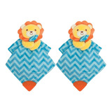 2 Naninha Paninho Macio Pelúcia Soninho Do Bebe Para Dormir