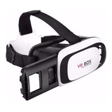 2 Oculos Vr Box Realidade Virtual 3d + Controle Bluetooth