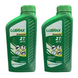 2 Oleo Lubrax 2t Mineral 500ml