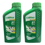 2 Oleo Lubrax Essencial Mineral Moto Rocadeiras Motosserras