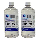 2 Oleo Mineral Grau Usp Selar Tabua Corte Carne Churrasco 1l