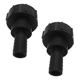 2 Pack 1000l Ibc Adaptador Camlock