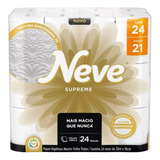 2 Pacote Papel Higiênico Neve Branco