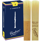 2 Palheta Clarinete Vandoren Tradicional 1 1,5 2 2,5 3 3,5 4
