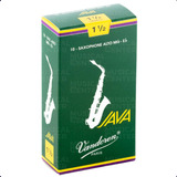 2 Palhetas P/sax Alto Java N.1,5 Original Vandoren