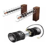 2 Par Escova Motor Ventilador Resfriar Climatizador Caminhão