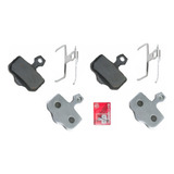 2 Par Pastilha Absolute P/ Sram Elixir Level T Semi Metalica