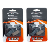 2 Par Pastilha Alligator P/ Freio Sram Guide G2 Semi-metali