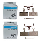2 Par Pastilha Freio Shimano Slx G05s M615 M6100 M7100 M8100