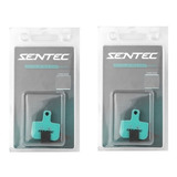 2 Par Pastilha Sentec Ceramic Para Freio Sram Db5 Level T Tl