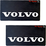 2 Parabarro Lameiro Tras. Caminhão Volvo N10 Nl12 64 X 32cm