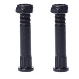 2 Parafuso Central Skate P/ Truck Venture Black Kingpin Par