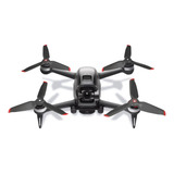 2 Pares - Hélices De Fibra De Carbono P/ Drone Da Dji Fpv