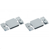 2 Pares Conector Cabeceira Sofá Painel Tvs União Encaixe