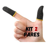 2 Pares D Luvas Gamer De Dedos Free Fire Pubg Call Of Duty 