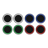 2 Pares De Grips Para Controle Do Xbox One Ps4 Ps3 Analógico