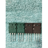 2 Pares De Transistor Toshiba Original Da Potencia Cygnus