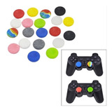 2 Pares Grip Borracha Silicone Botão Xbox Ps4 Ps3 Wii 