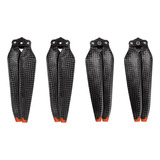 2 Pares Hélices Dobráveis Fibra Carbono P/ Drone Dji Mavic 3