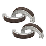 2 Pares Lonas Freios Dianteiro E Traseiro Biz 100 2002 2002
