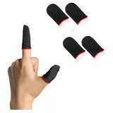 2 Pares Luva De Dedo Free Fire Pubg Call Of Duty Anti Suor 
