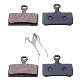 2 Pares Pastilhas Freio Tipo Shimano Deore Slx Xt M616 M660