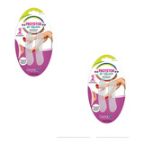 2 Pares Protetor Calcanhar Silicone Pés Sapato Alívio Dor