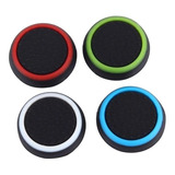 2 Pares Protetor Silicone Analógico Grip Ps4 Ps3 Ps2 Xbox