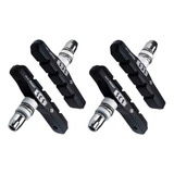 2 Pares Sapata Pastilha De Freio Bike Scs V-brake 70mm Mtb