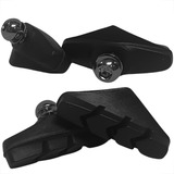 2 Pares Sapata Refil De Freio Speed Ferradura 450 50mm Road