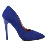 2 Pares Scarpin Nobuc Confort Ptah! Salto Alto Bico Fino 