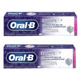 2 Pasta De Dentes Oral-b 3d