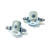 2 Pç - Solenoide Rele Auxiliar 12v Guincho Elétrico Work