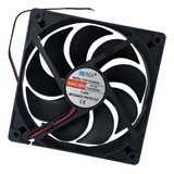 2 Pçs - Ventoinha 120mm X 120mm X25mm - Dc - 12v 0,28a 