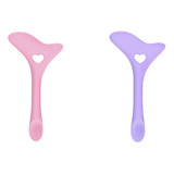 2 Pcs Auxiliar De Delineador Cílios Silicone Pronta Entrega
