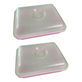 2 Pçs Bandejas De Germinação De Sementes Bandeja De Rosa