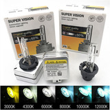 2 Pcs Escondidos Lâmpada Cbi Hid. Farol De Xenon. D1s D2s