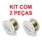 2 Pçs Fio De Aço Separar Vidro Touch Lcd Tela iPhone Celular