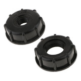 2 Pçs Ibc Água Tote Tanque Adaptador Tampa Da Mangueira