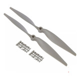 2 Peças - Hélice 13x6.5 Estilo Apc Nylon Aeromodelo Elétrico