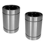 2 Peças - Lme 20 Uu - Rolamento Linear 20x32x45
