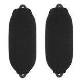 2 Peças, 40x11cm, Capa De Pára-choque Para Barco Marinho, Ca