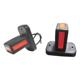 2 Peças 12v-24v Led Truck Side Light Trailer Side Lights Tru