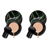 2 Peças Base Líquida E Corretivo Bb Cream A Prova D'água - M