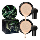2 Peças Base Líquida E Corretivo Bb Cream A Prova Dágua