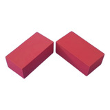 2 Peças Bloquinho/ Tijolinho Para Yoga