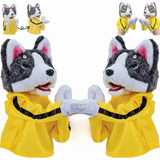2 Peças De Bonecos De Boxe Para Cães Com Sons, Presentes Par