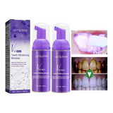 2 Peças De Creme Dental Branqueador