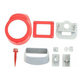 2 Peças De Decoração .0013 Para Wltoys Xk Peças De